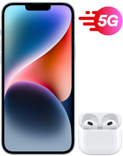 iPhone 14 Plus Blue